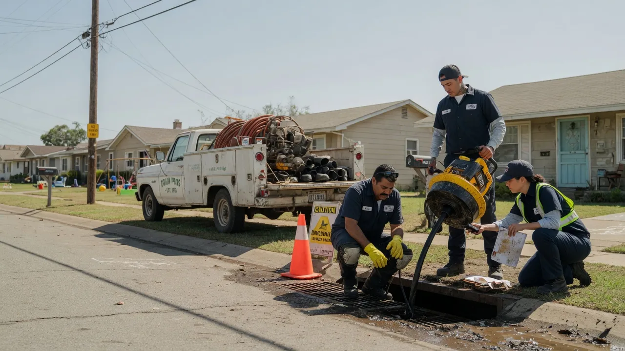 Drain Cleaning in Guadalupita, NM near me